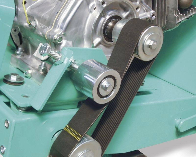 Masina de taiat asfalt/beton IMER Terra 500H Honda GX 390 11.6 cp disc Ø 500 mm inclus [2]