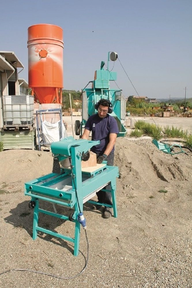 Masina de taiat caramida IMER M400 Smart Ø 350/400 230V 2.2 KW [2]