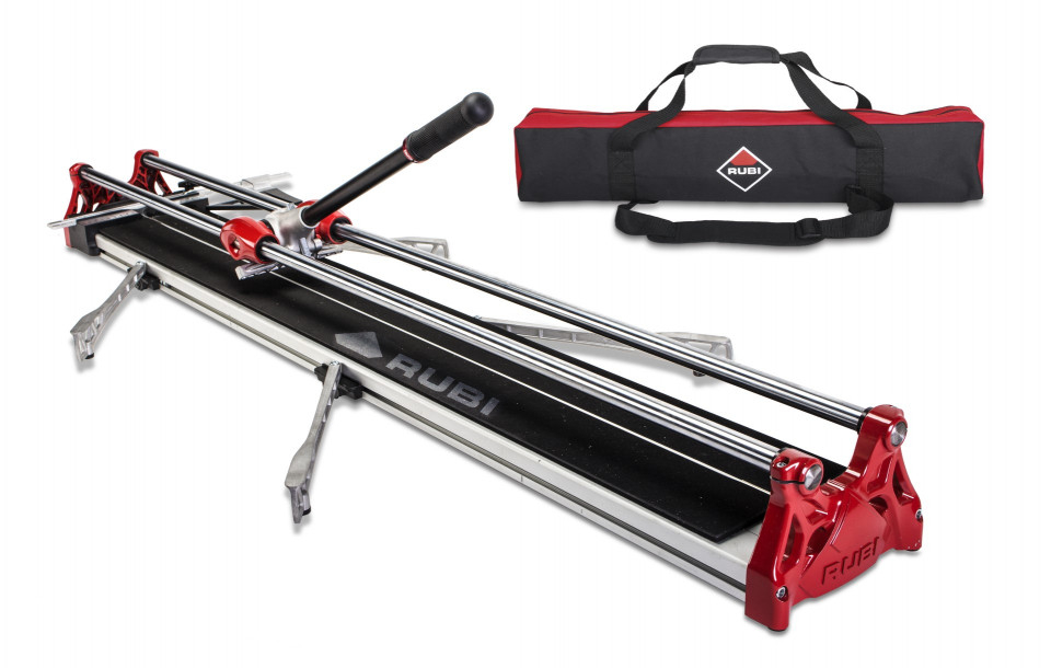 Masina de taiat gresie, faianta 100cm, HIT-1000 N cu sacosa pt. transport - RUBI-26999 [1]