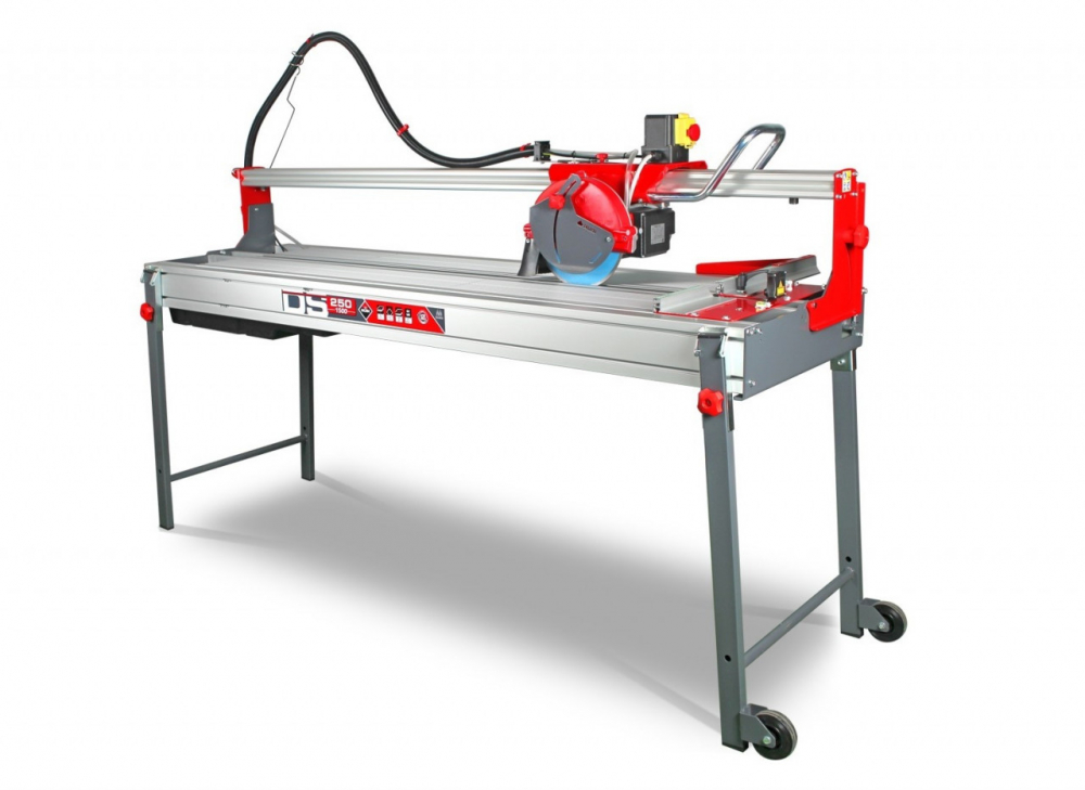 Masina de taiat gresie, faianta si placi 102cm, 2.2kW, DS-250-N 1000 Laser & Level ZERO DUST 230V-50 Hz. - RUBI-52920 [1]