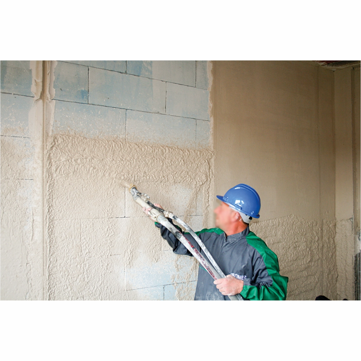 Masina de tencuit Imer Koine 4 EVO 400V debit 22 l/min materiale preamestecate [2]