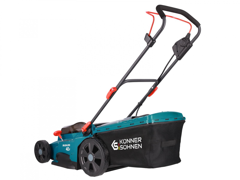 Masina de tuns gazonul cu acumulator Konner & Sohnen KS 43LM-40V SOLO [4]
