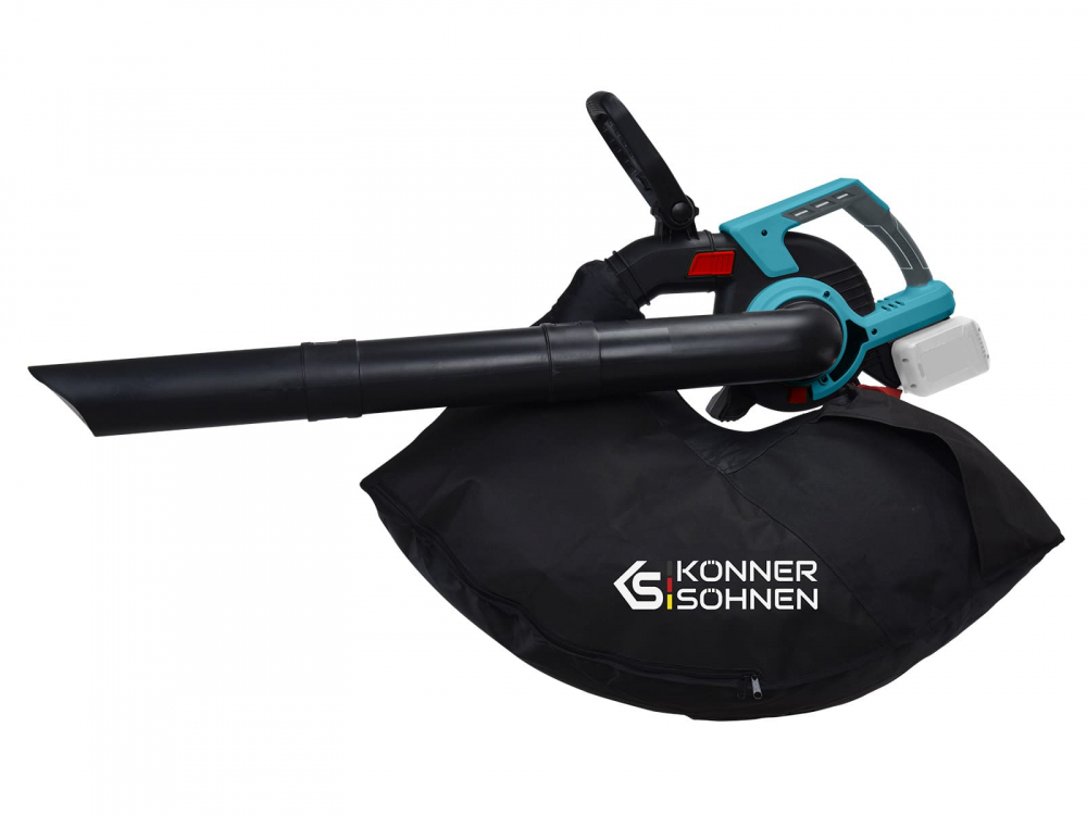 Suflanta si aspirator de frunze cu acumulator Konner & Sohnen KS LBV-40V SOLO [3]