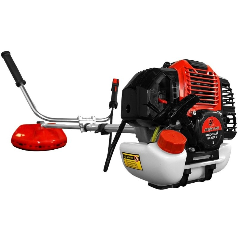 Motocoasa cu motor in 2 timpi MEDIA LINE MC4328T, 1.7 CP [5]
