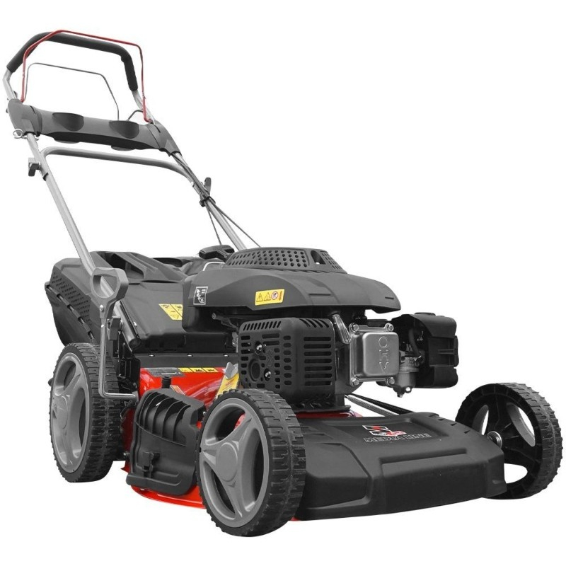 Masina de tuns gazonul cu motor pe benzina MEDIA LINE MG48S, autopropulsie, 4.1CP, latime de taiere 46 cm [3]