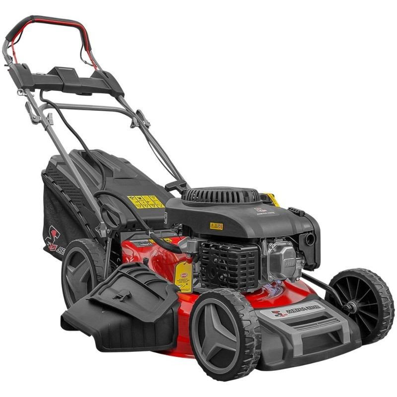 Masina de tuns gazonul cu motor pe benzina MEDIA LINE MG53224SE, autopropulsie, 5.9CP, latime de taiere 53 cm, pornire electrica [2]
