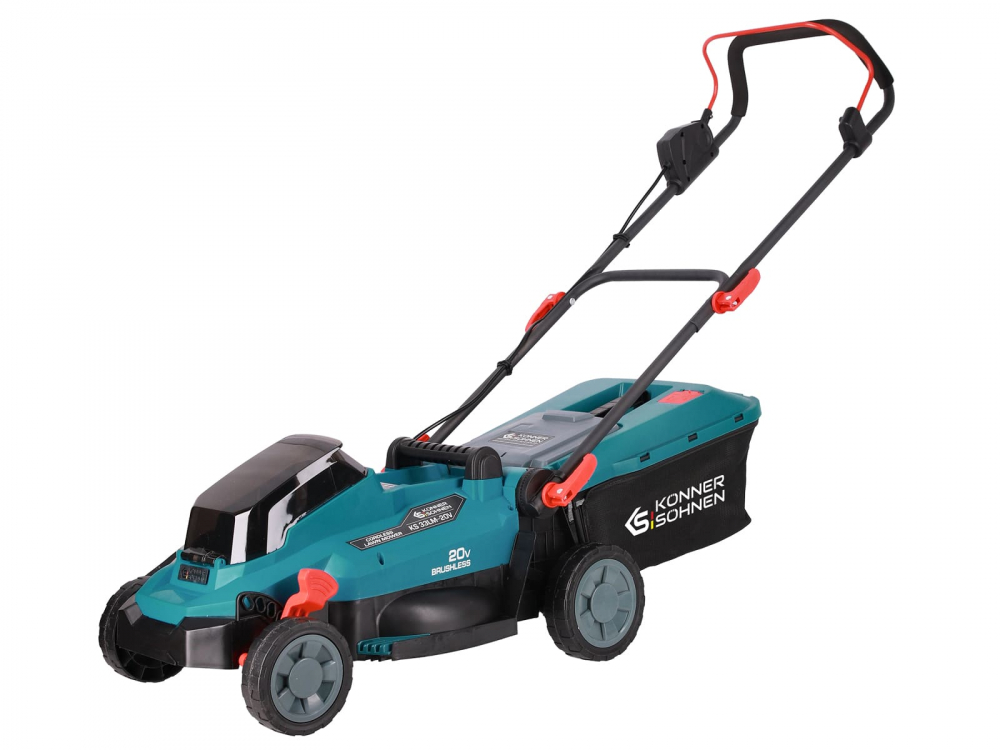 Masina de tuns gazonul cu acumulator Konner & Sohnen KS 33LM-20V SOLO [1]