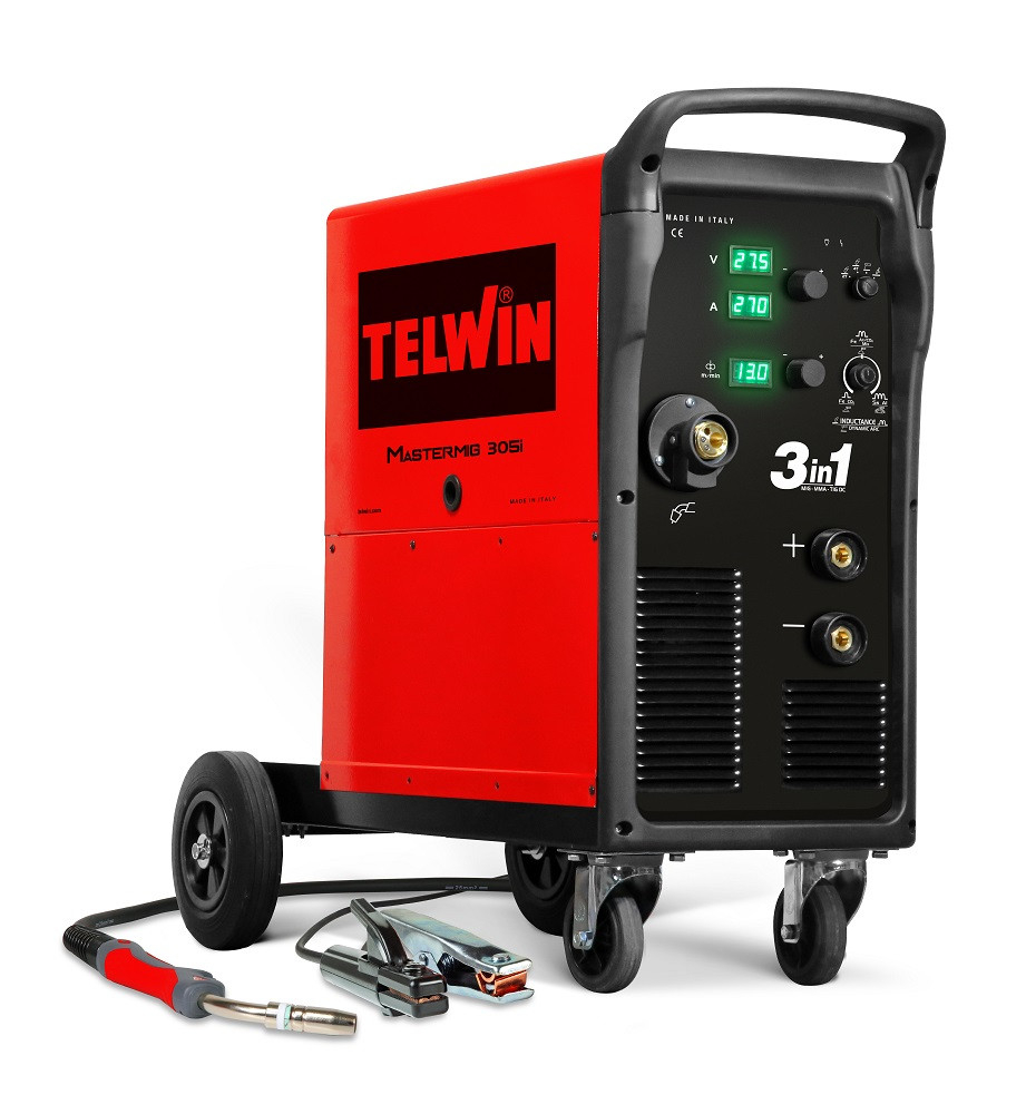 Aparat de sudura TELWIN tip MIG-MAG MASTERMIG 305i [1]