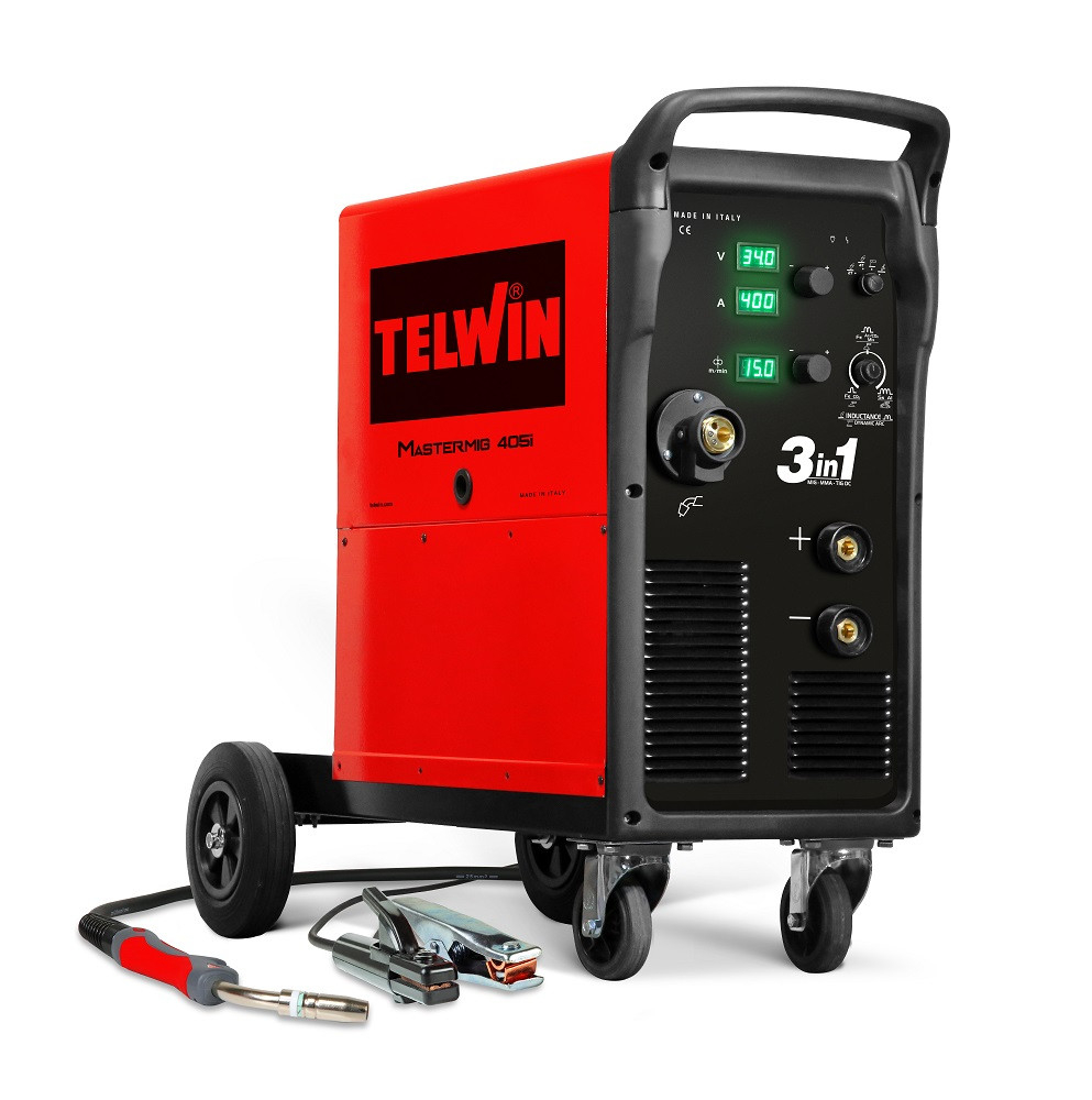 Aparat de sudura TELWIN tip MIG-MAG MASTERMIG 405i [1]