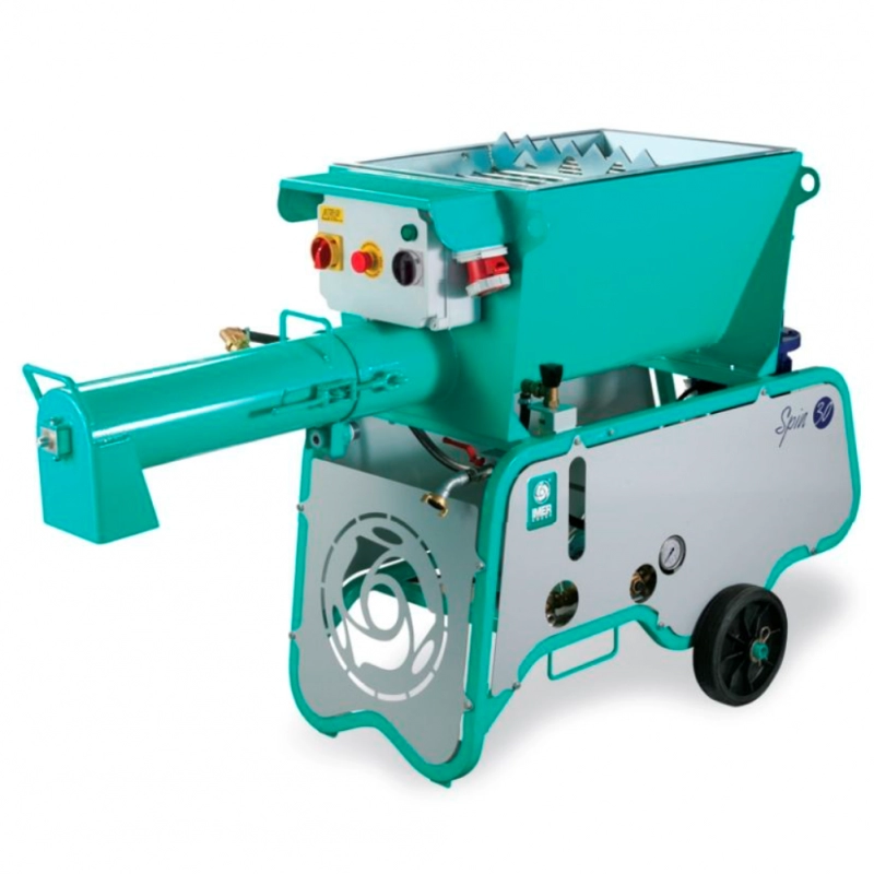 Mixer continuu cu pompa apa Imer Spin 30 PLUS 230V 2,2 KW [2]