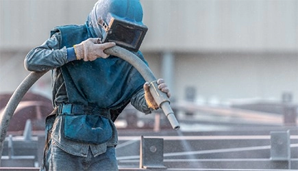 Motocompresor ROTAIR VRK 20 AE debit 1900l/min/6bar motor Honda GX 690 22.5 cp + kit sablare/aftercooler SB [2]