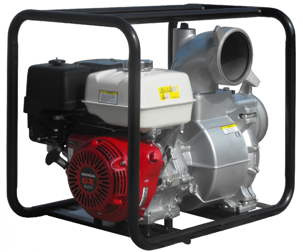 Motopompa apa curata AGT WP60HKX, Honda GX390, 6" [1]