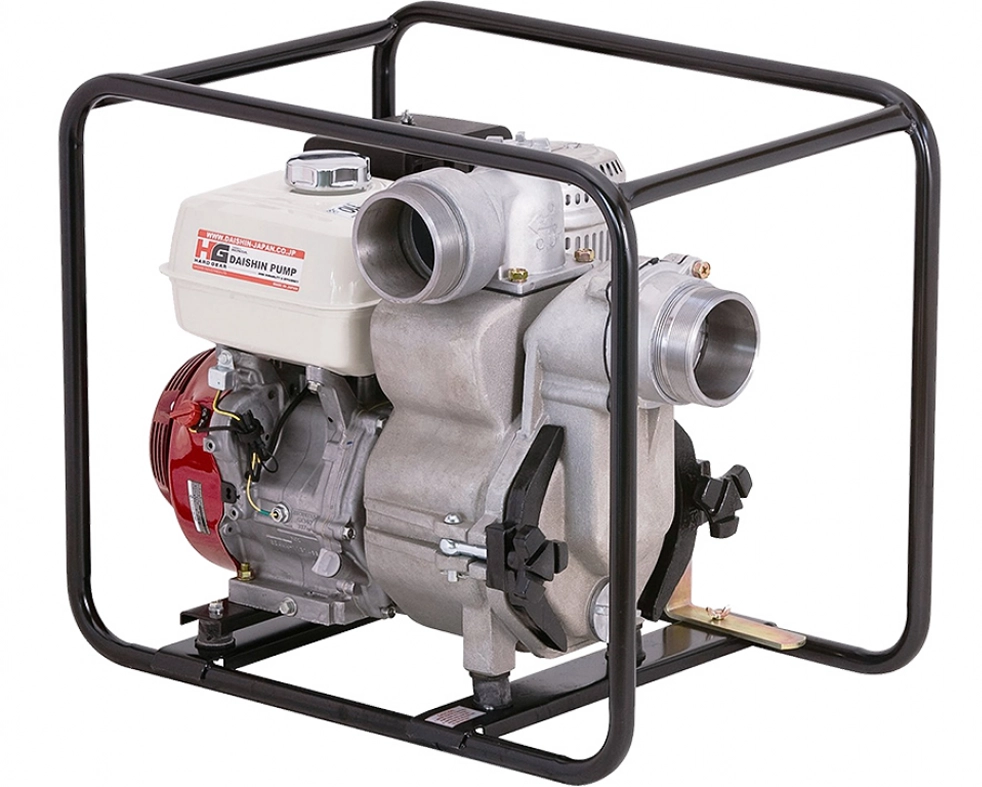 Motopompa apa murdara AGT DAISHIN SWT-100HX, Honda GX340, 4" [2]