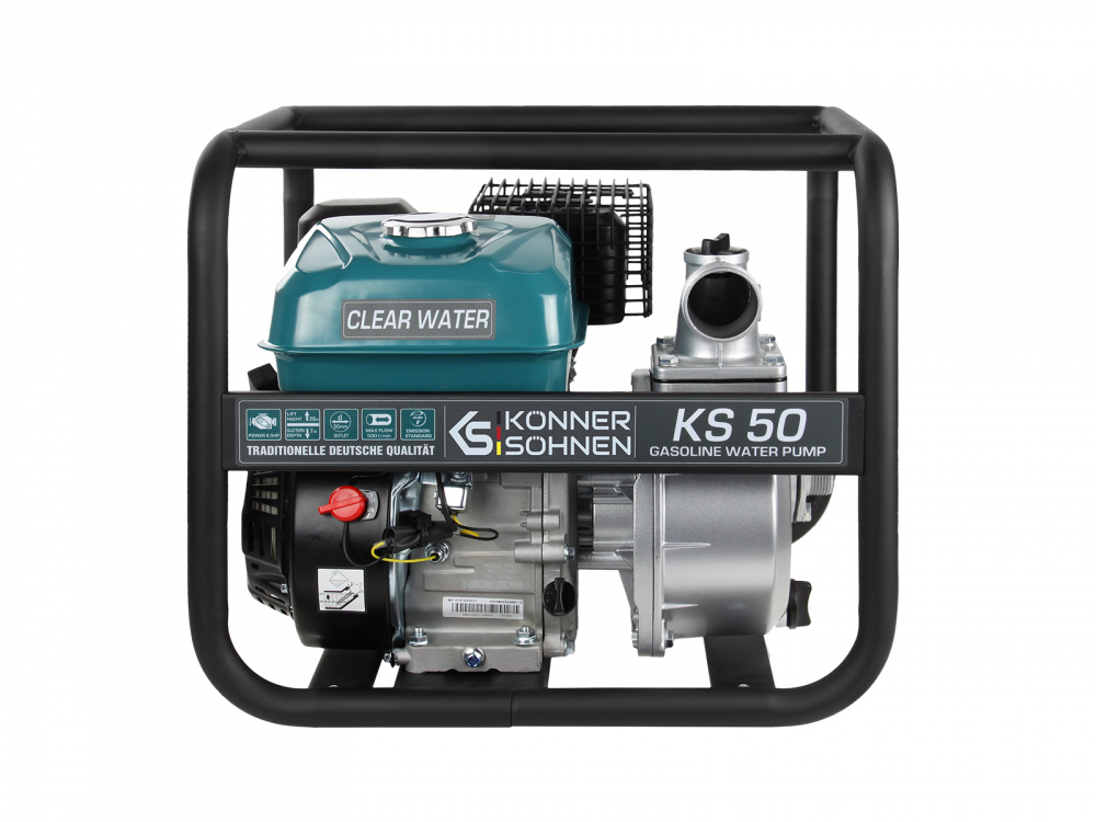Motopompa ape curate Konner & Sohnen KS 50 [1]