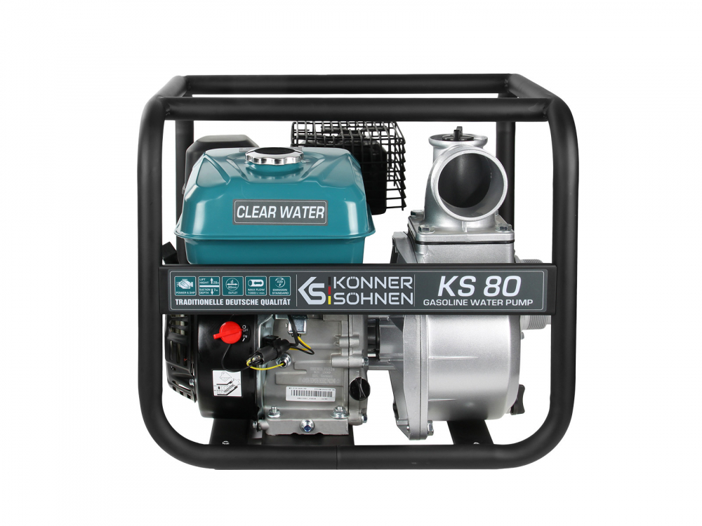 Motopompa ape curate Konner & Sohnen KS 80 [1]