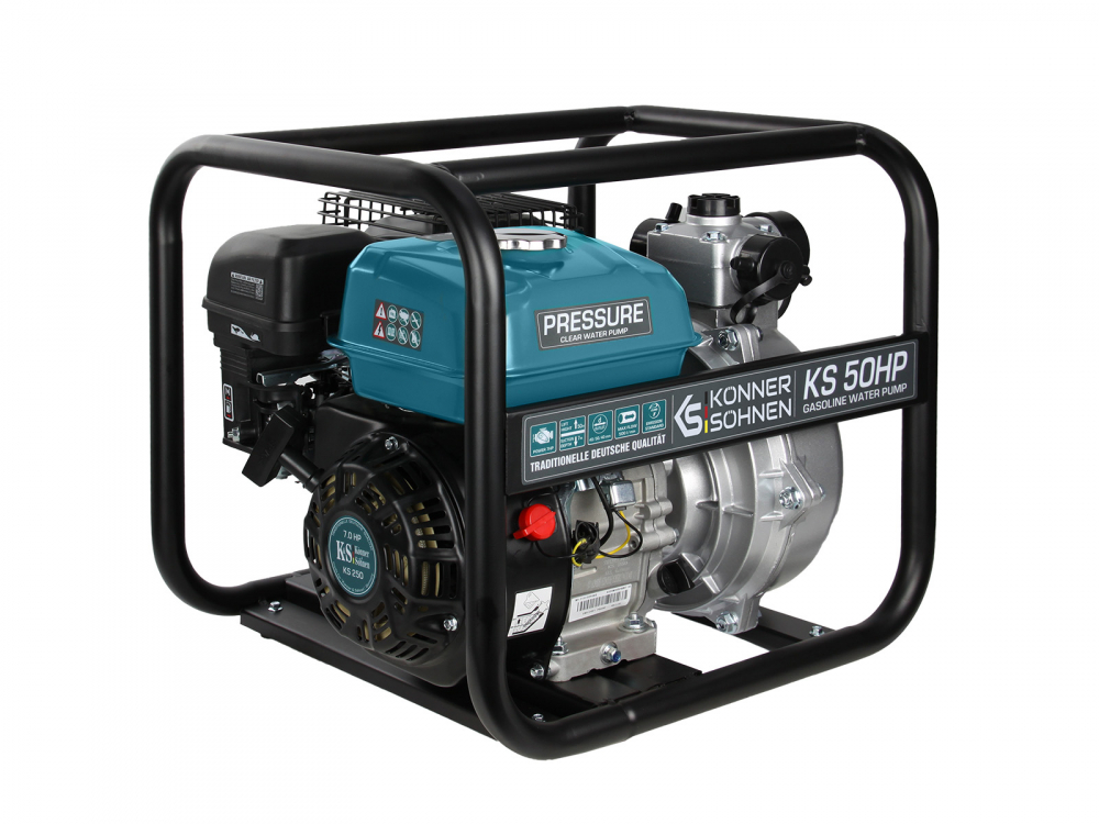 Motopompa de inalta presiune Konner & Sohnen KS 50HP [3]