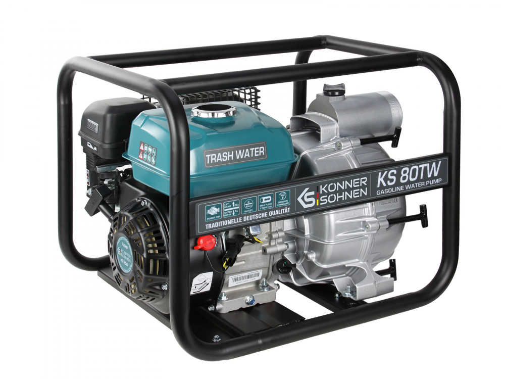 Motopompa ape murdare Konner & Sohnen KS 80TW [2]