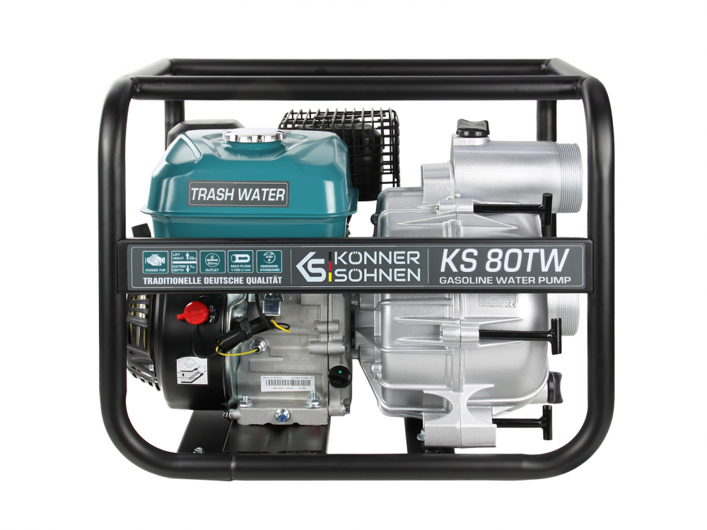 Motopompa ape murdare Konner & Sohnen KS 80TW [1]