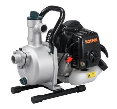 Motopompa ape curate KOSHIN SEV-25L-BAC motor Koshin KC26 Ø 25 mm debit 6.6 mc/h [2]