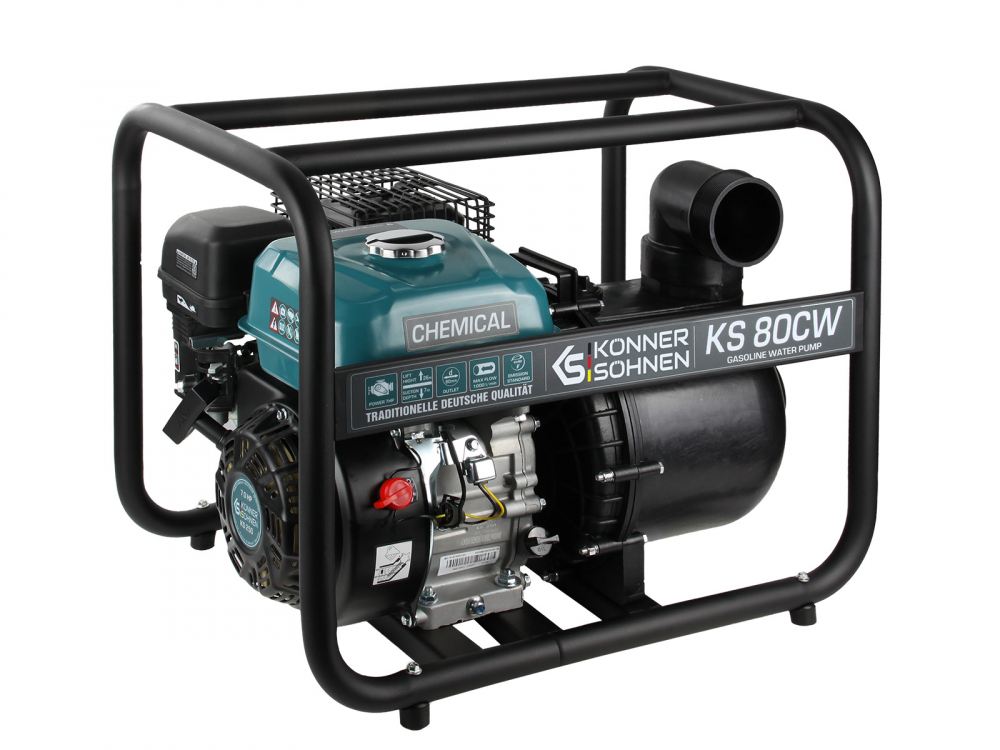 Motopompa pentru lichide agresive Konner & Sohnen KS 80CW [2]