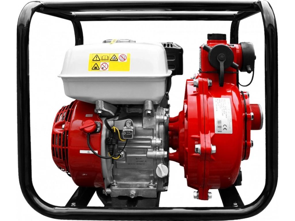 Motopompa presiune inalta WHP20/2HKX Honda GX200, 2 rotoare, 275 l/min [2]
