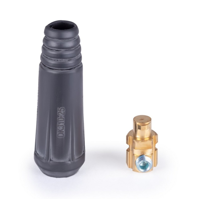 Mufă tată DX25 INTENSIV pentru cablu de sudură max. 25 mm² [3]