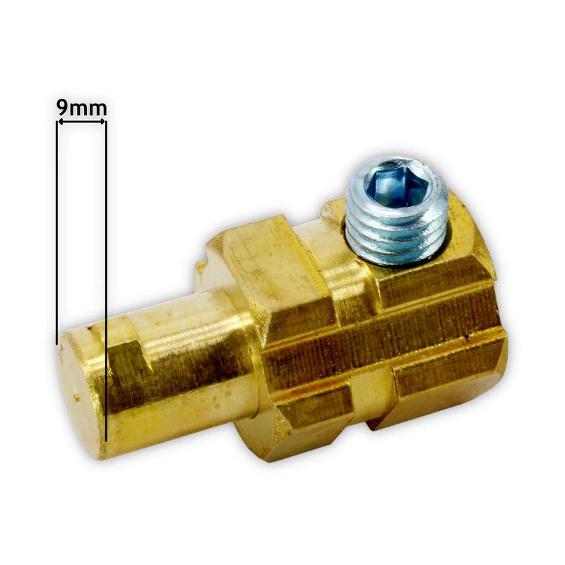 Mufă tată DX25 INTENSIV pentru cablu de sudură max. 25 mm² [2]