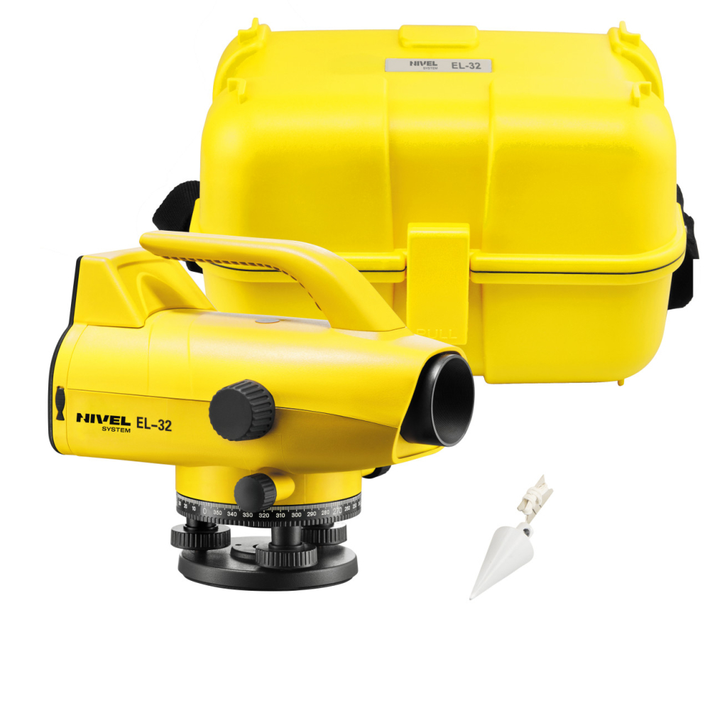Nivela electronica Digitala EL-32 Nivel System cu mira cu cod de bare TS-5 și trepied SJJ1 [4]
