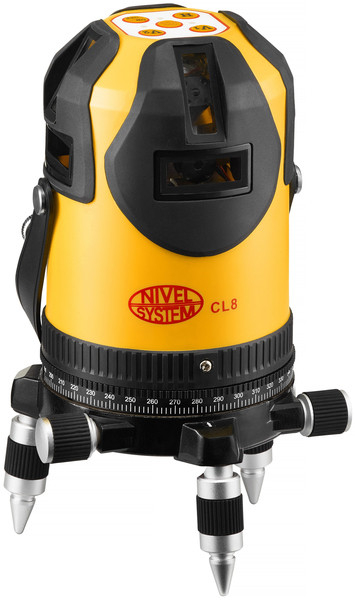 Nivela laser cu linii Nivel System CL8 -fascicul rosu, proiectie 360 grade [2]