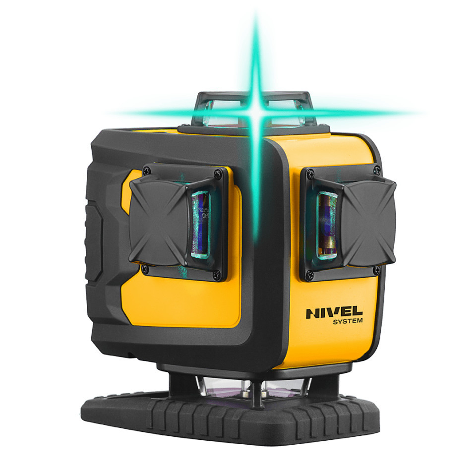 Nivela laser in cruce Nivel System CL4D-B cu trepied SJJM1EX [2]