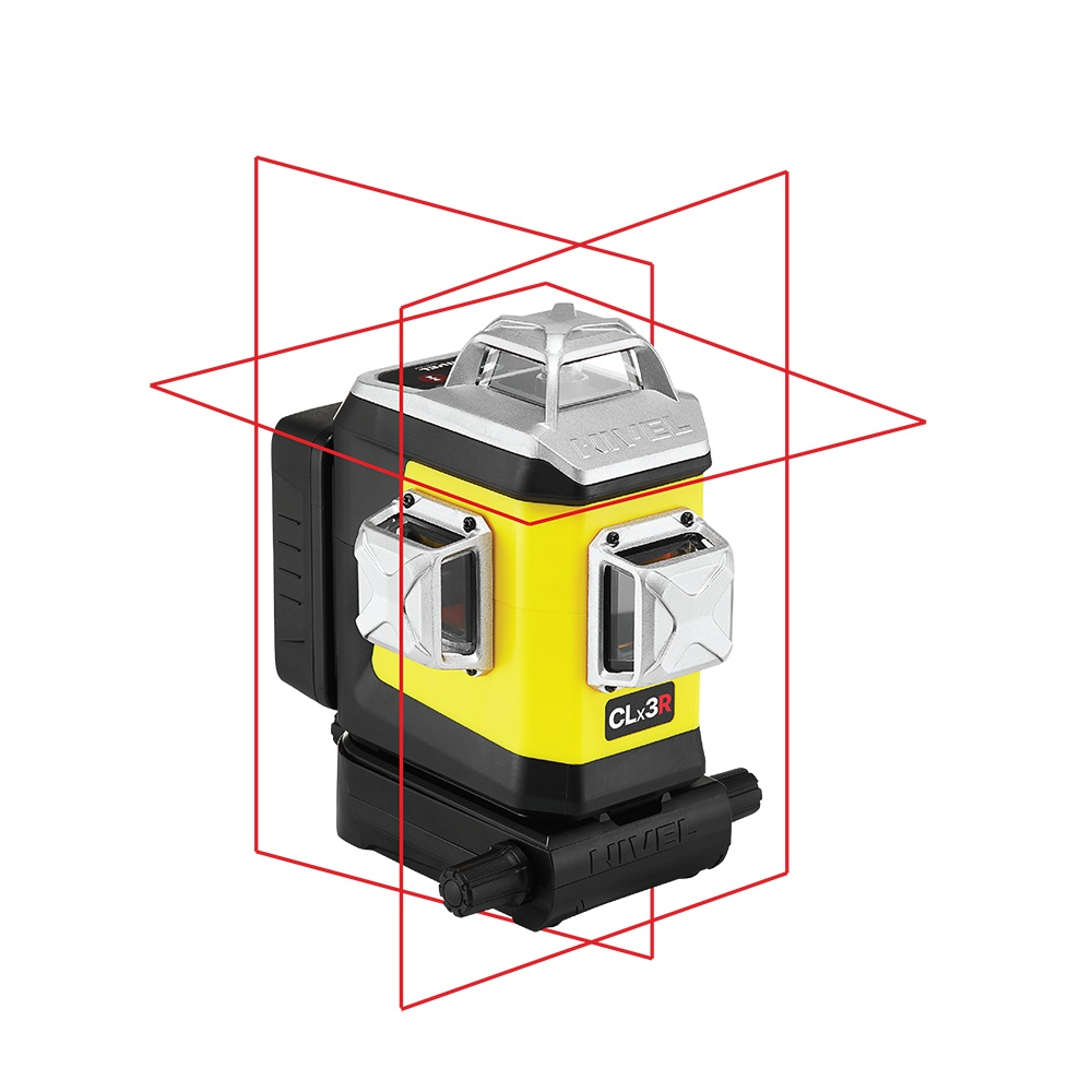 Nivela laser in cruce rosie Nivel System CLx3R 3D 360 [4]
