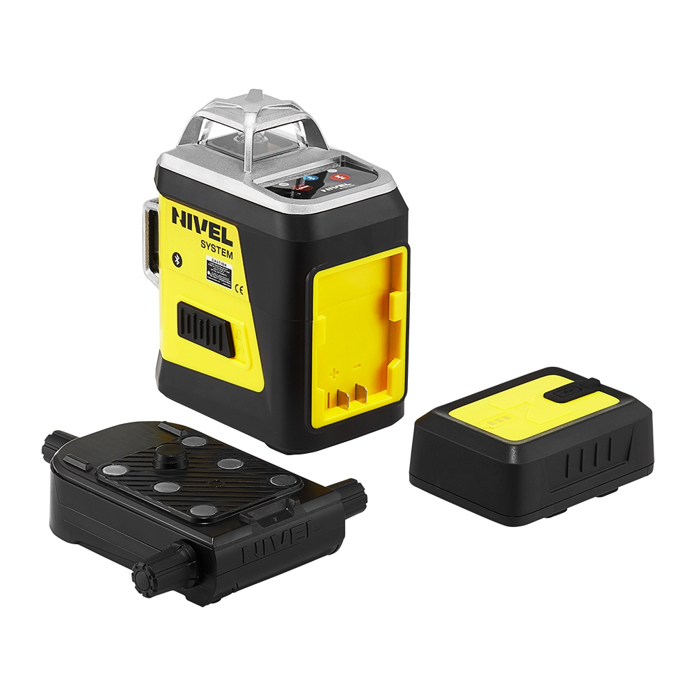 Nivela laser in cruce rosie Nivel System CLx3R 3D 360 [3]