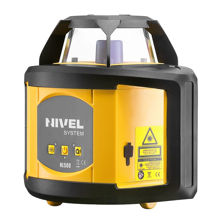 Nivela laser rotativa Nivel System NL500 Digital cu fascicul rosu [3]