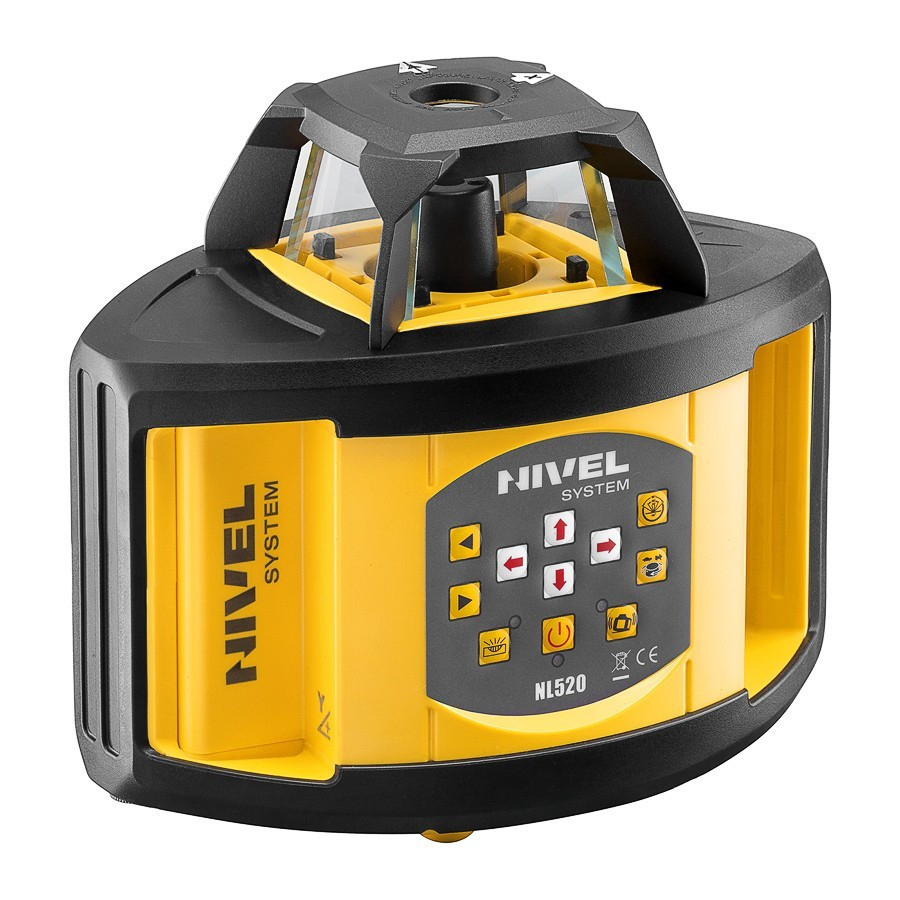 Nivela laser rotativa Nivel System NL520 [3]