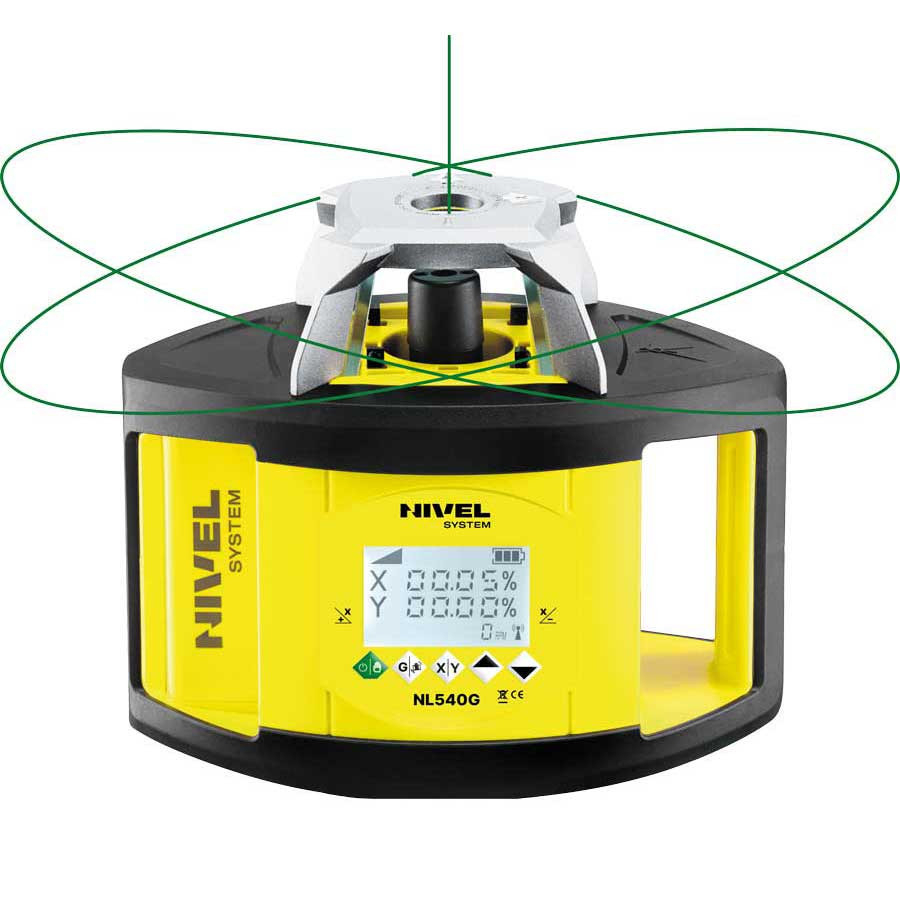 Nivela laser rotativa verde Nivel System NL540G [2]