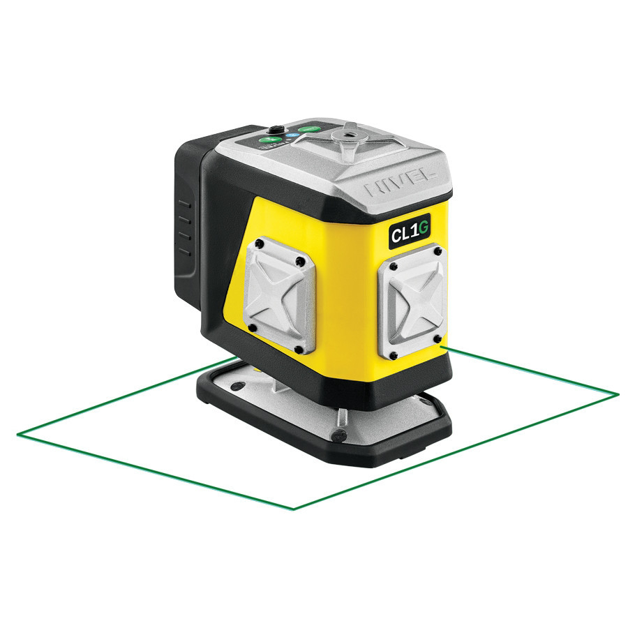 Nivela laser verde Nivel System CL1G cu trepied SJJM1EX senzor CLS4 stadie LS24 [2]