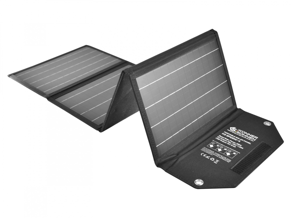 Panou solar portabil Konner & Sohnen KS SP28W-4 [5]