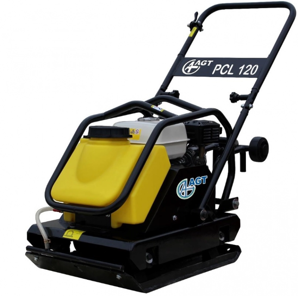 Placa compactoare AGT PCL120, GX160 cu roti, rezervor apa, pad [1]