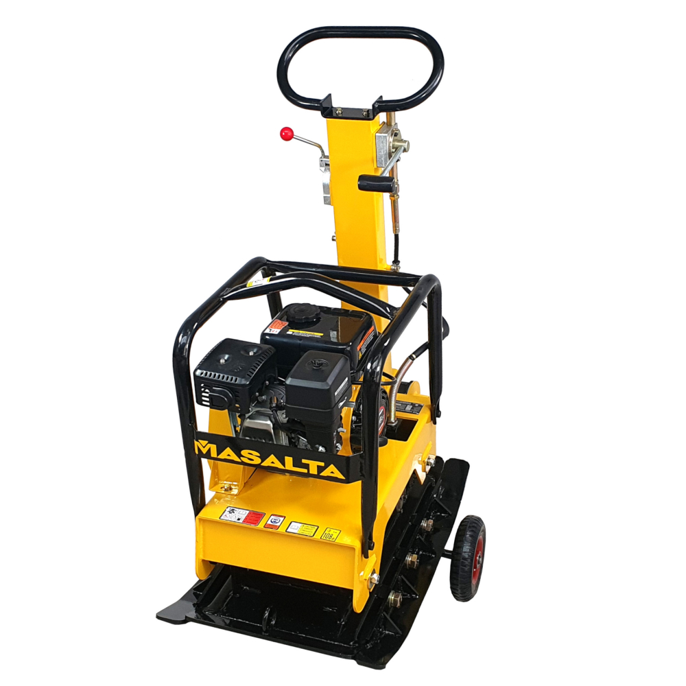 Placa compactoare Masalta MSH160E-2, reversibila, Loncin G200F, benzina [2]