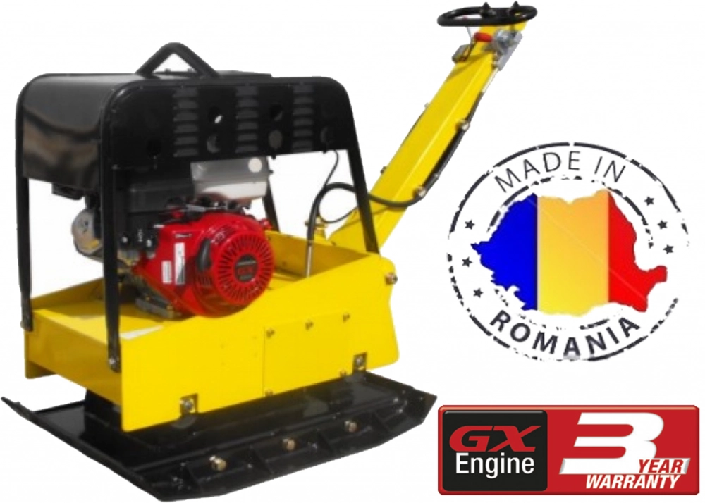 Placa compactoare reversibila AGT CRBH330 PLUS GX390, extensii metalice [1]