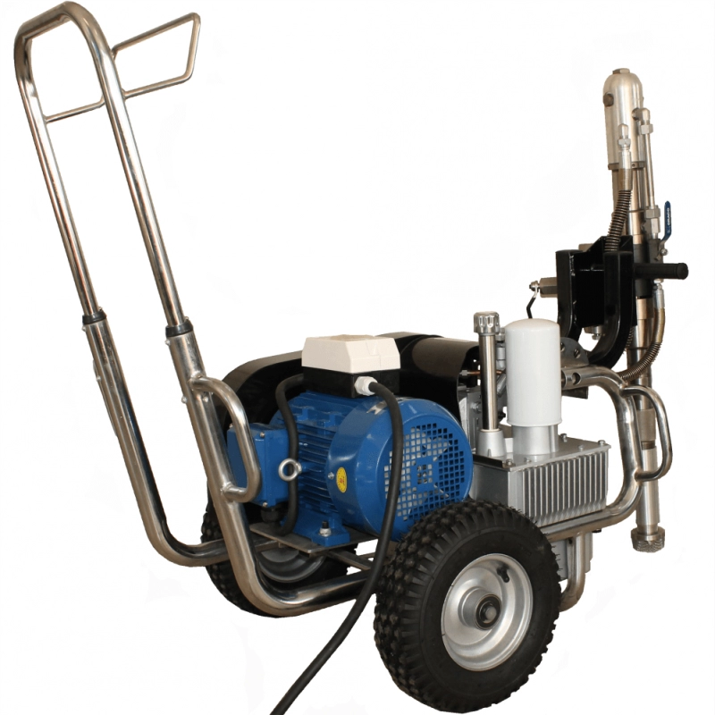 Pompa airless Bisonte PAZ9600E CART 380V debit 10 l/min [2]