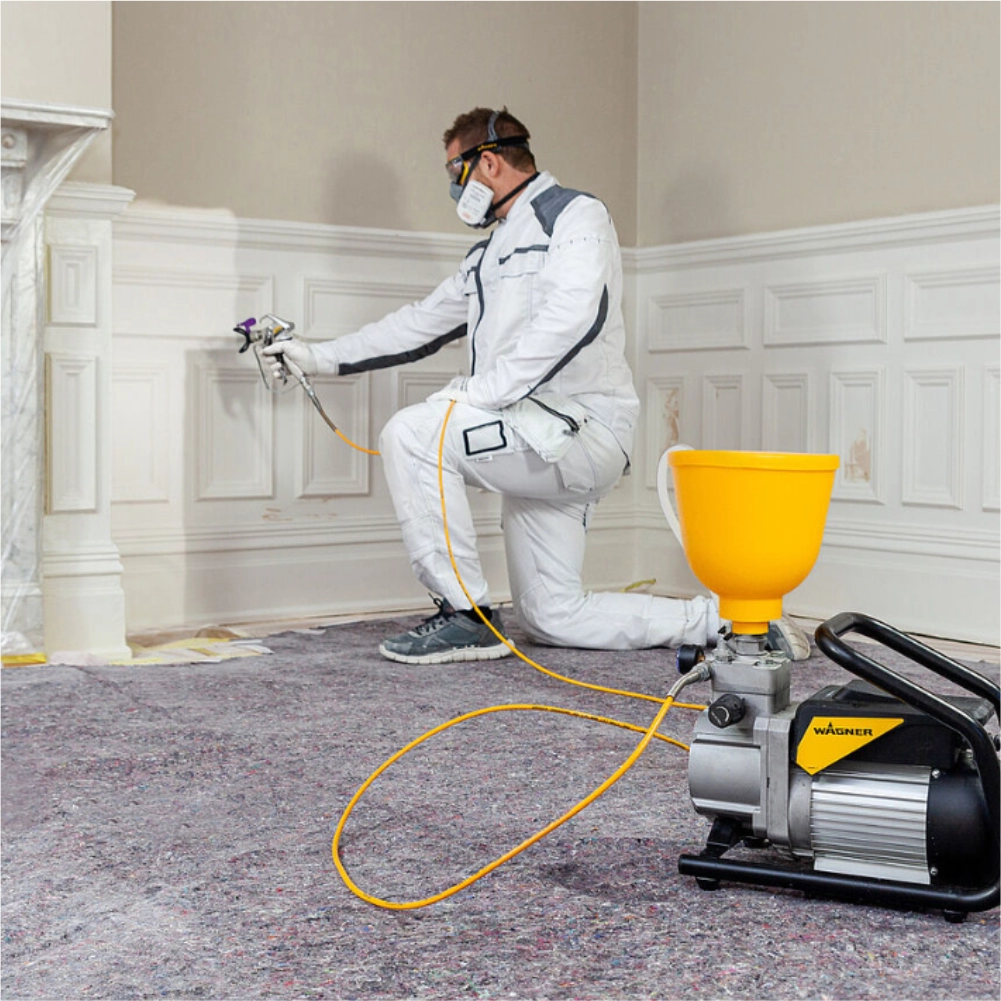 Pompa airless Wagner SF21 PRO Lacquer SprayPack motor 230V 0,9 kW [2]