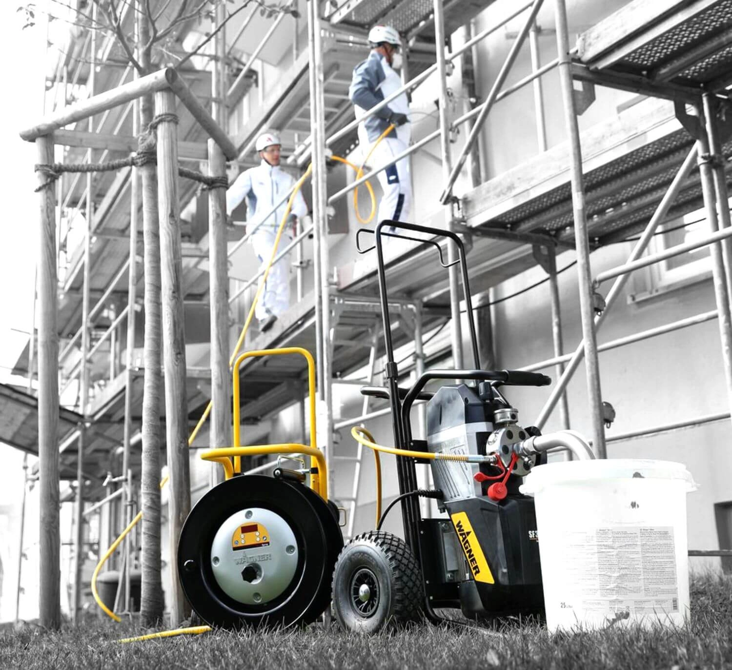 Pompa airless Wagner SF33 PLUS SprayPack CART 230V debit 4.3 l/min [2]