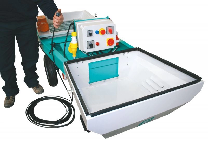 Pompa de sapa si torcret Imer STEP 120A 400V debit 7 mc/h - pentru sapa lichida [2]