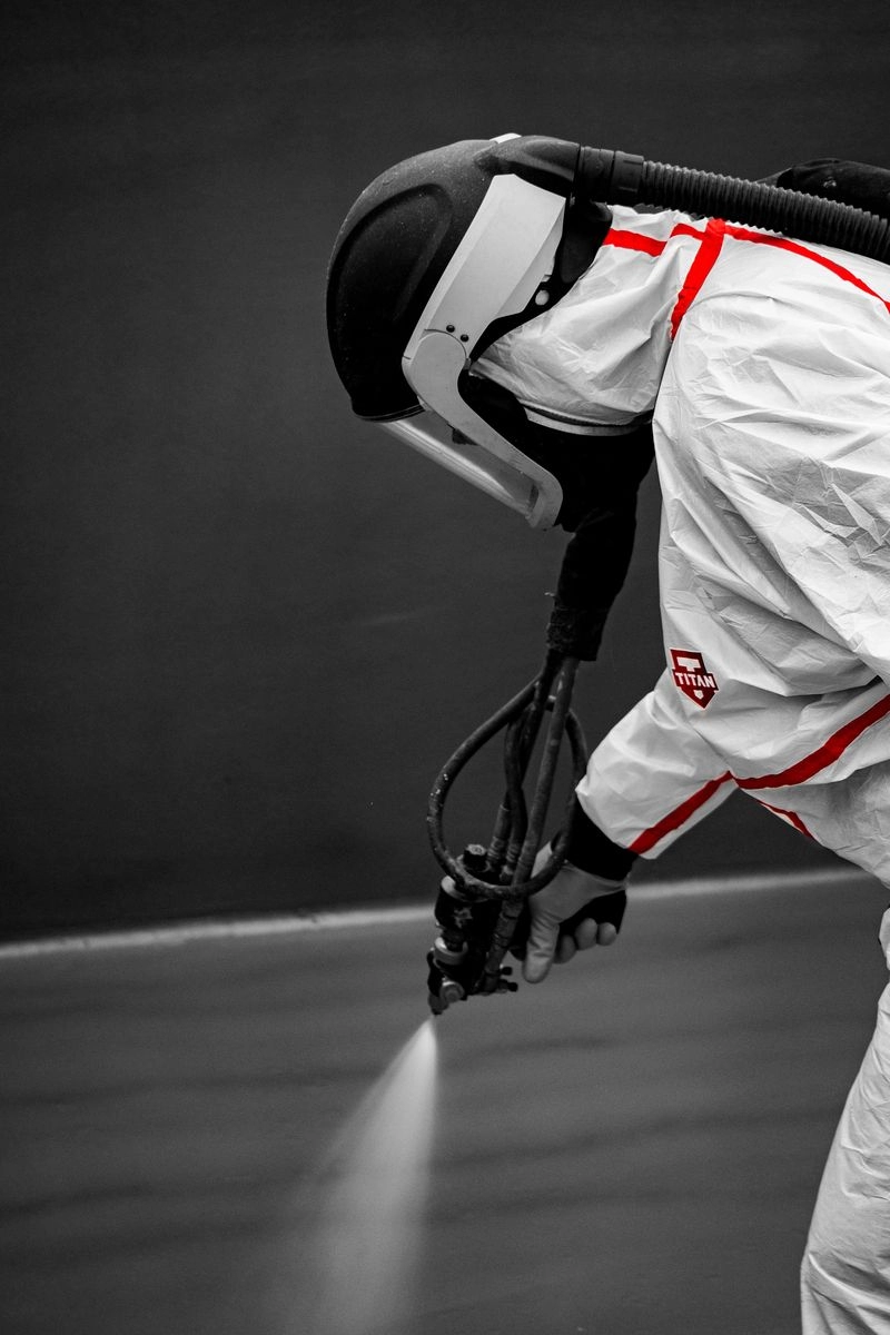 Pompa spuma polyuretanica Titan Helix VR 2.3 400V debit 12.7 kg/min [2]