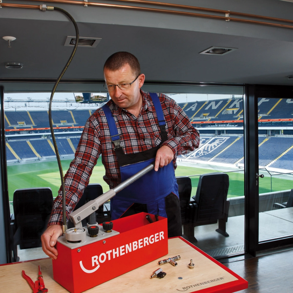 Pompa testare instalatii ROTHENBERGER RP 30 - 30 bar [2]