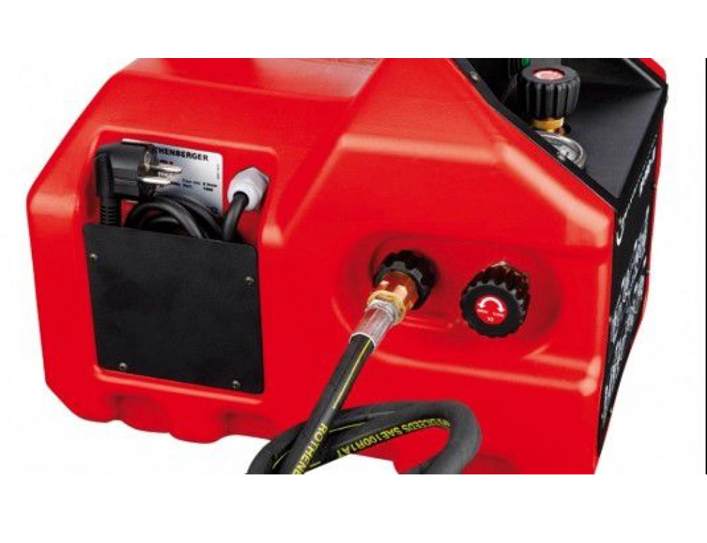 Pompa testare instalatii ROTHENBERGER electrica RP PRO III - 40 bar, 6 litri/min [2]
