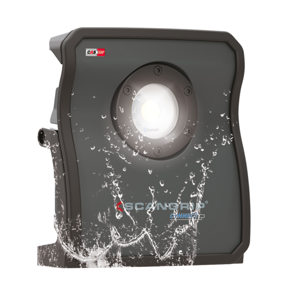 Proiector LED portabil cu acumulator SCANGRIP NOVA 4 CONNECT - SOLO [2]