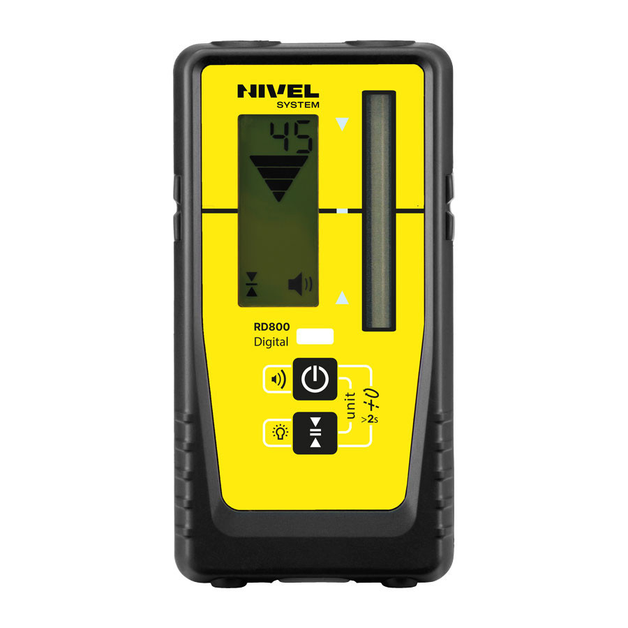 Receptor laser pentru nivele rotative RD800 Digital [3]