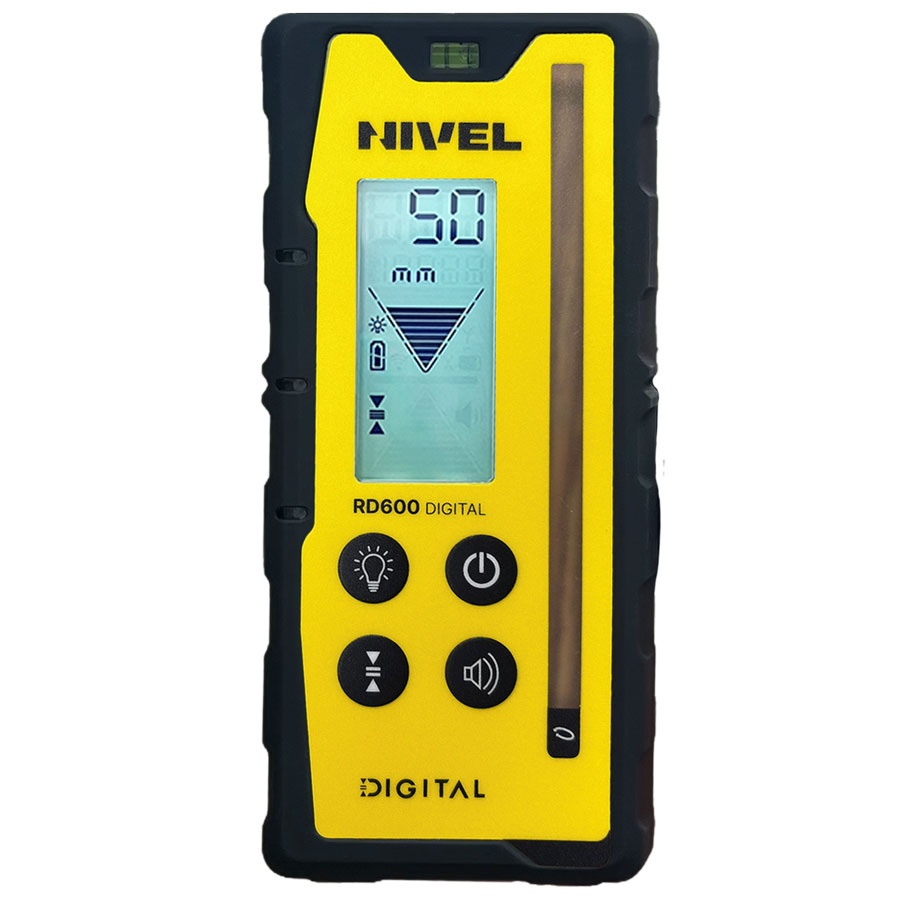 Senzor laser Nivel System RD600 DIGITAL pentru lasere rotative roșii și verzi [3]